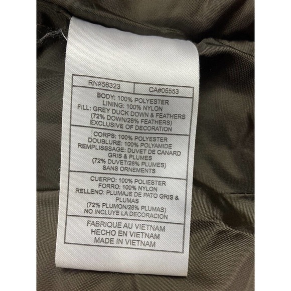 Vtg Y2K Nike Hot Pink Quilted Goose Down Puffer Jacket‎ Coat Sz M - Picture 4 of 7